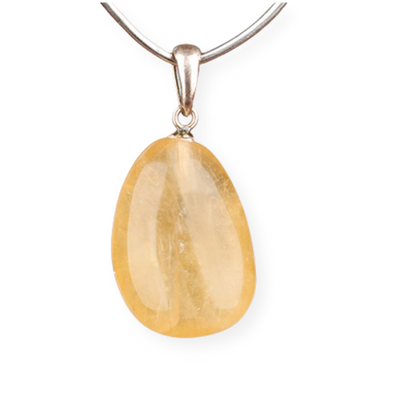 Fluoriet (geel) - gezondheidshanger