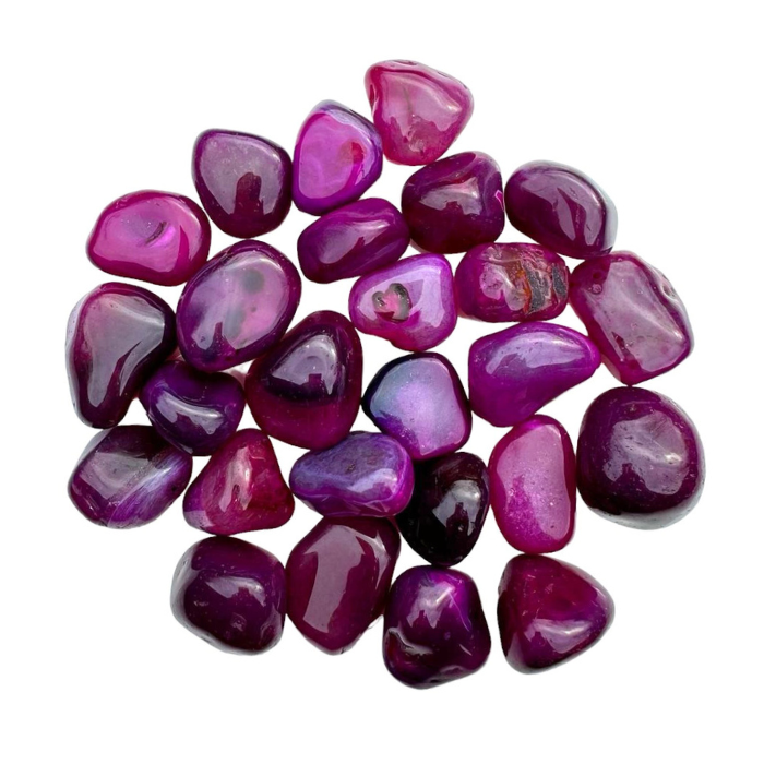 Agaat roze #4/5 - 500 gram