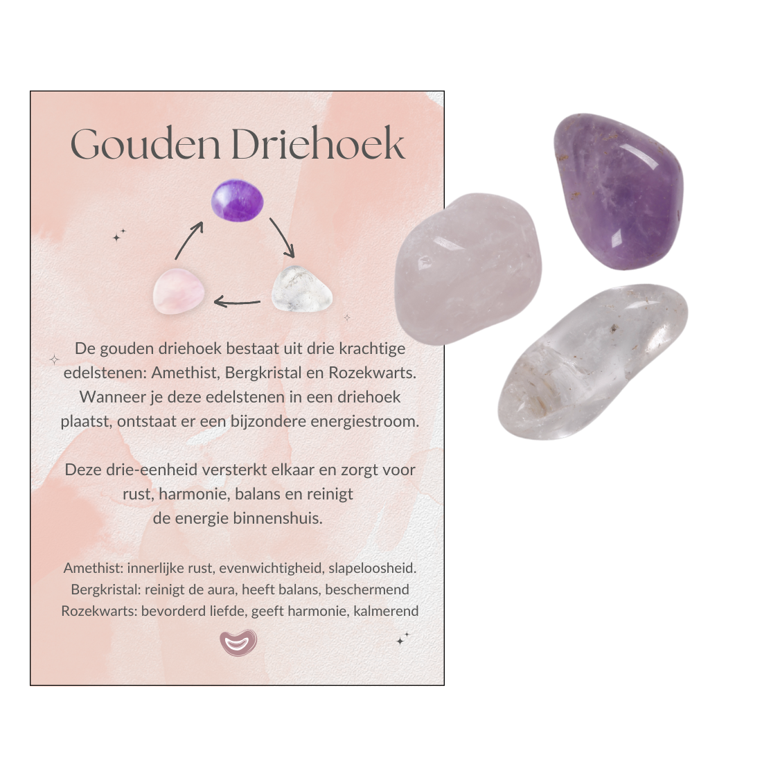 Set - Gouden driehoek groot ©