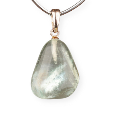 Fluoriet (groen) - gezondheidshanger