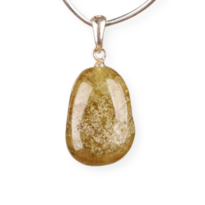 Grossulaar (groene Granaat) - gezondheidshanger