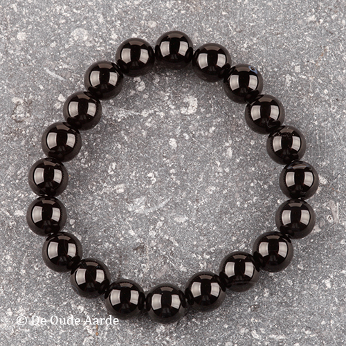 Onix - kogelarmband 10mm