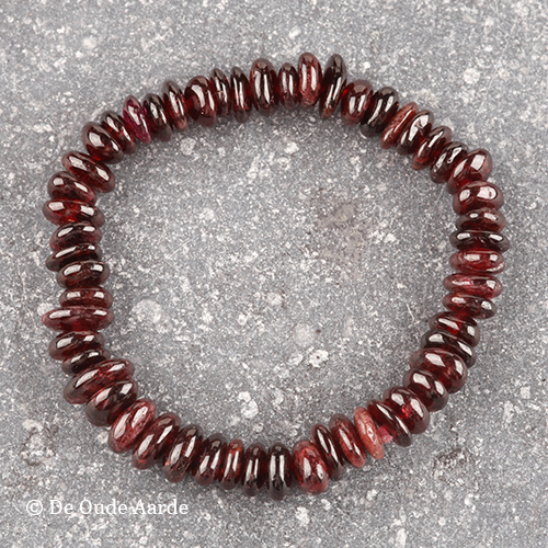 Granaat rondel - splitterarmband