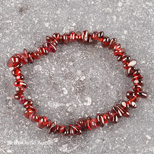 Granaat - splitterarmband