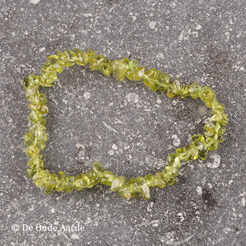 Peridoot - splitterarmband