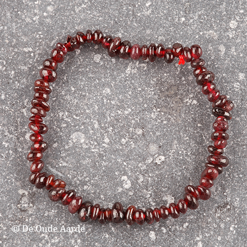 Granaat - splitterarmband