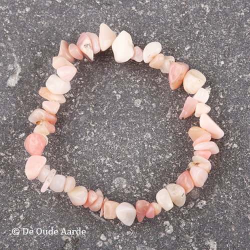 Opaal Andes Roze - splitterarmband