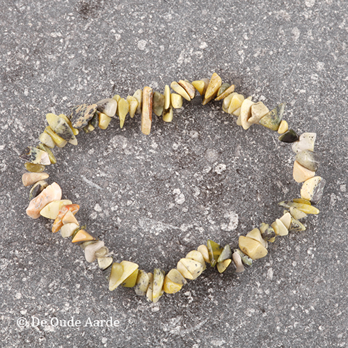 Serpentijn - splitterarmband