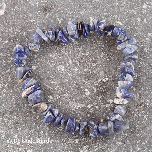 Sodaliet - splitterarmband