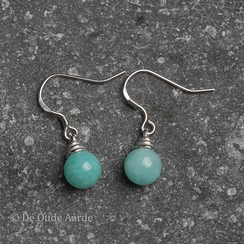 Amazoniet - oorhangers