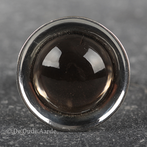 Rookkwarts - ring maat 18.50