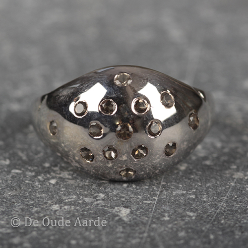 Rookkwarts - ring maat 18