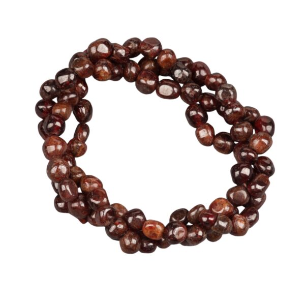 Granaat - 3 lijn armband