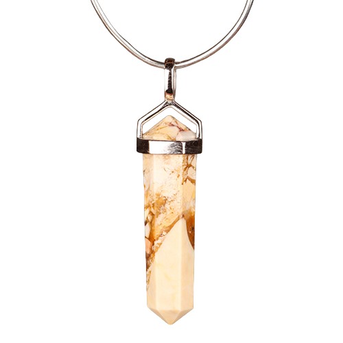 Hanger - Mookaït Breccie - dubbeleinder