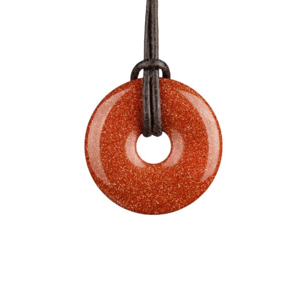 Monnikenagaat bruin - donut (30mm)