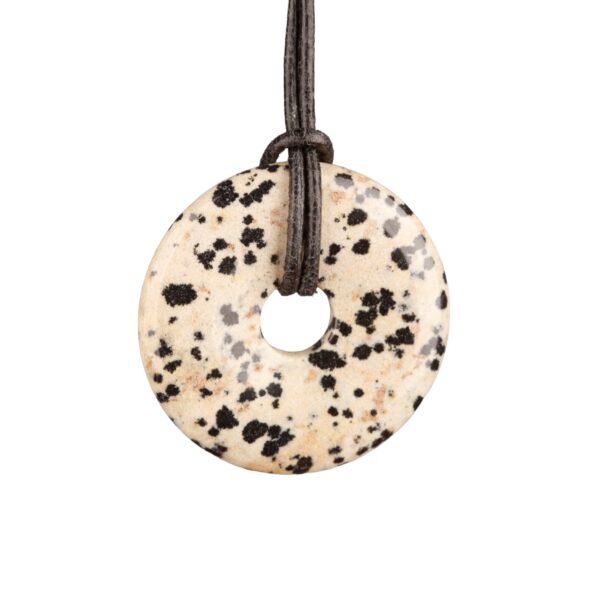 Jaspis Dalmatiër - donut (35mm)