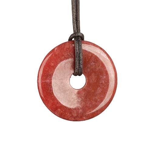 Rhodoniet - donut (40mm)