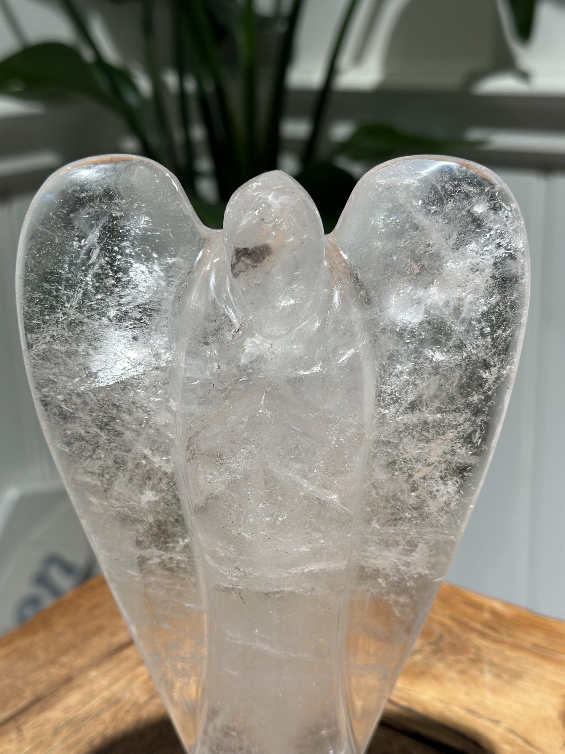 Bergkristal - Engel 18cm #2 - Afbeelding 2