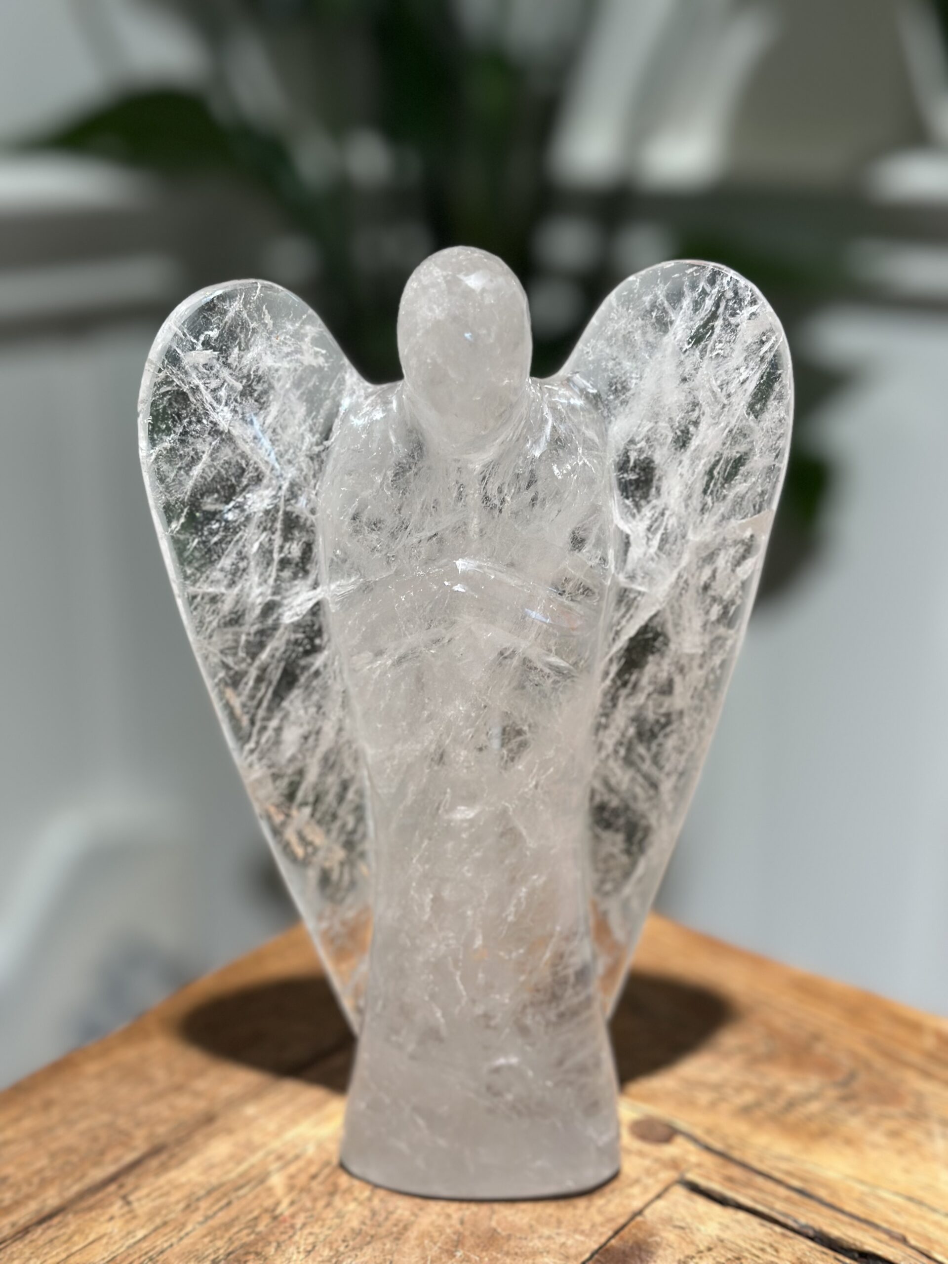Bergkristal - Engel 18cm #2