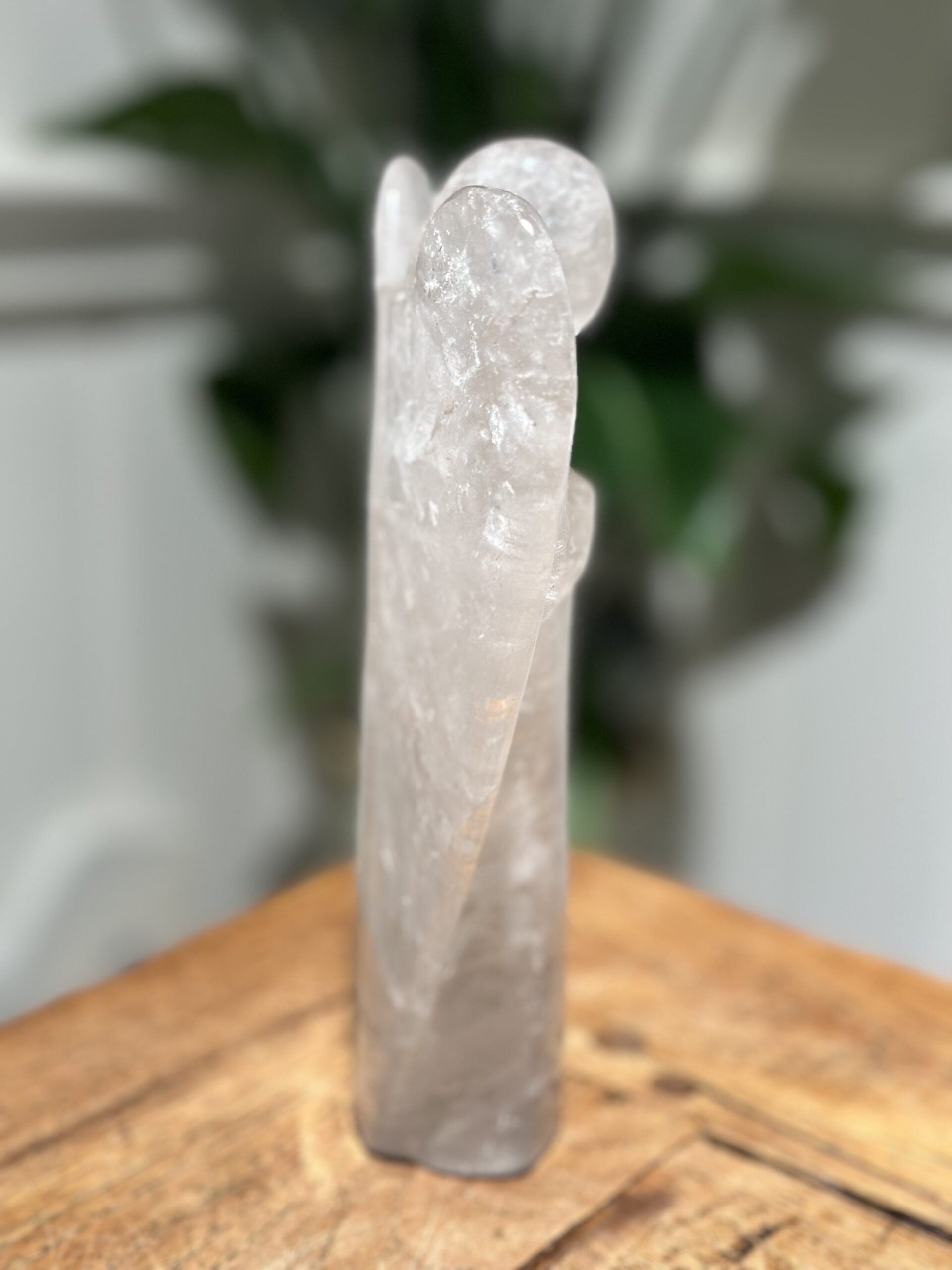 Bergkristal - Engel 18cm #2 - Afbeelding 3