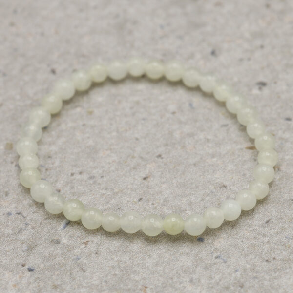Serpentijn - kinderarmband 4mm