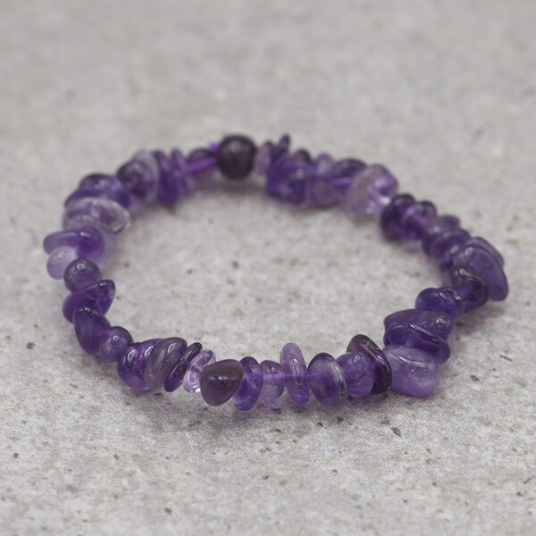 Amethist EX - splitterarmband