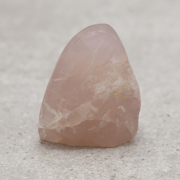 Rozekwarts - Free form 5,5cm - Afbeelding 2