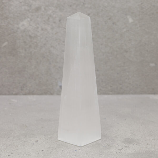Seleniet - Obelisk 20cm