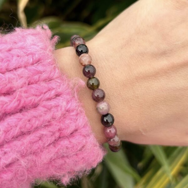 Toermalijn mix - Armband 5,5-6mm