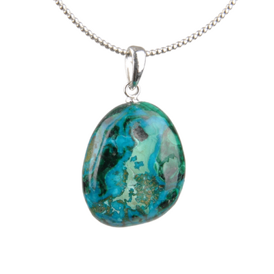 Chrysocolla - gezondheidshanger