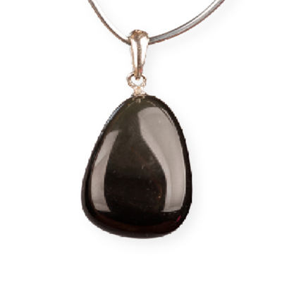 Obsidiaan Regenboog - gezondheidshanger