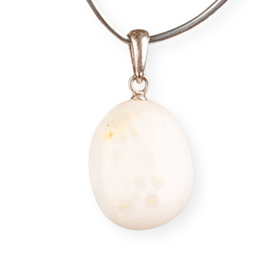 Opaal - gezondheidshanger