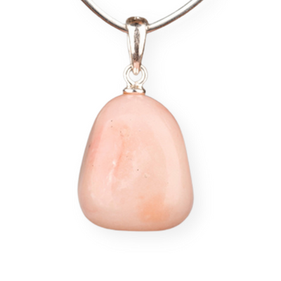 Opaal Andes roze - gezondheidshanger