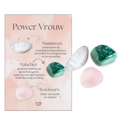 Set - Power Vrouw