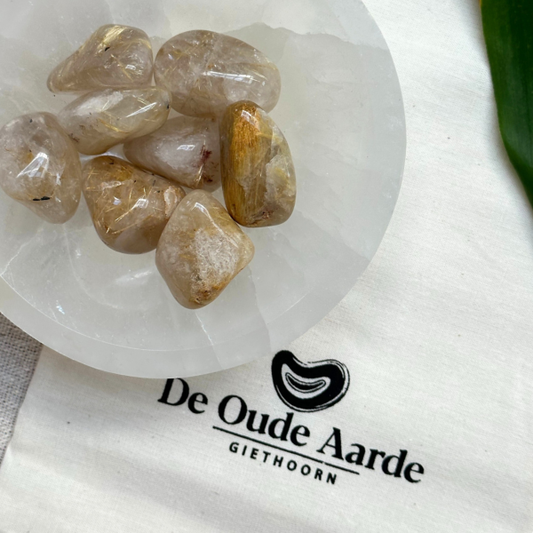 Trommelsteen - Rutielkwarts