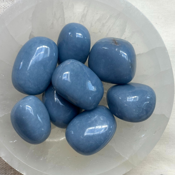 Trommelsteen - Angeliet