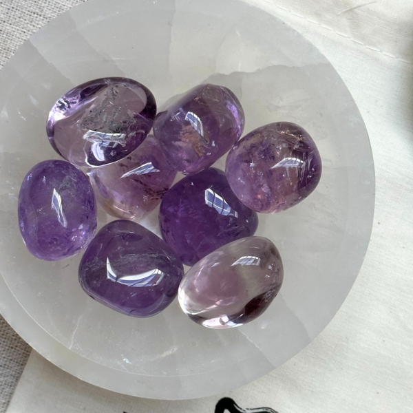 Trommelsteen - Amethist A++