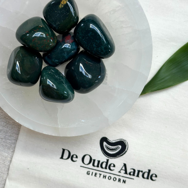 Trommelsteen - Heliotroop