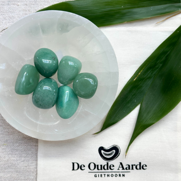 Trommelsteen - Aventurijn