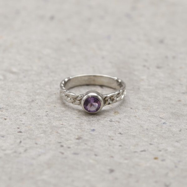 Ring - Amethist #54