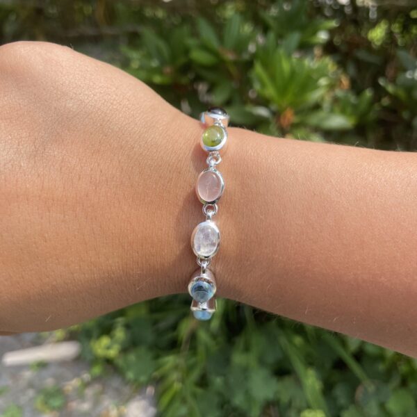 Armband Mixed - 925 sterling zilver