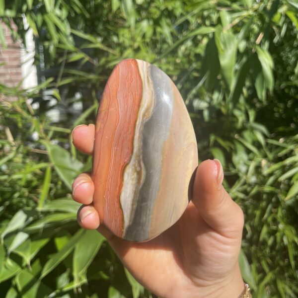 Soapstone - Polychroom Jaspis #2