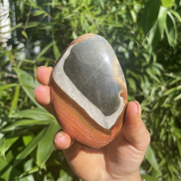 Soapstone - Polychroom Jaspis #1