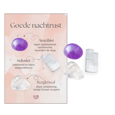 Set - Goede Nachtrust