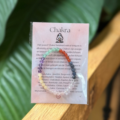 kogelarmband - Chakra kind ©