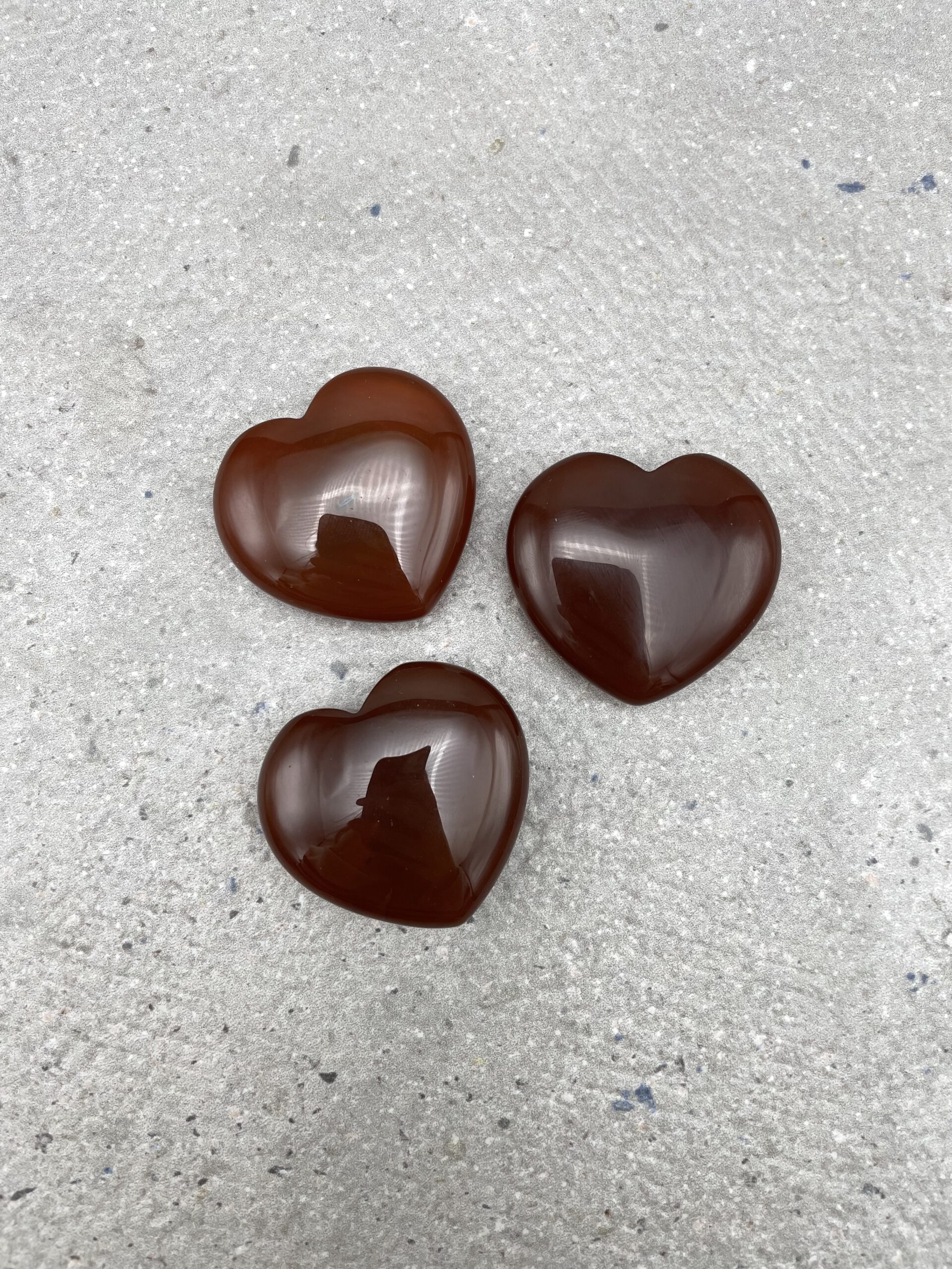 Hart - 40MM - Carneool - Afbeelding 4