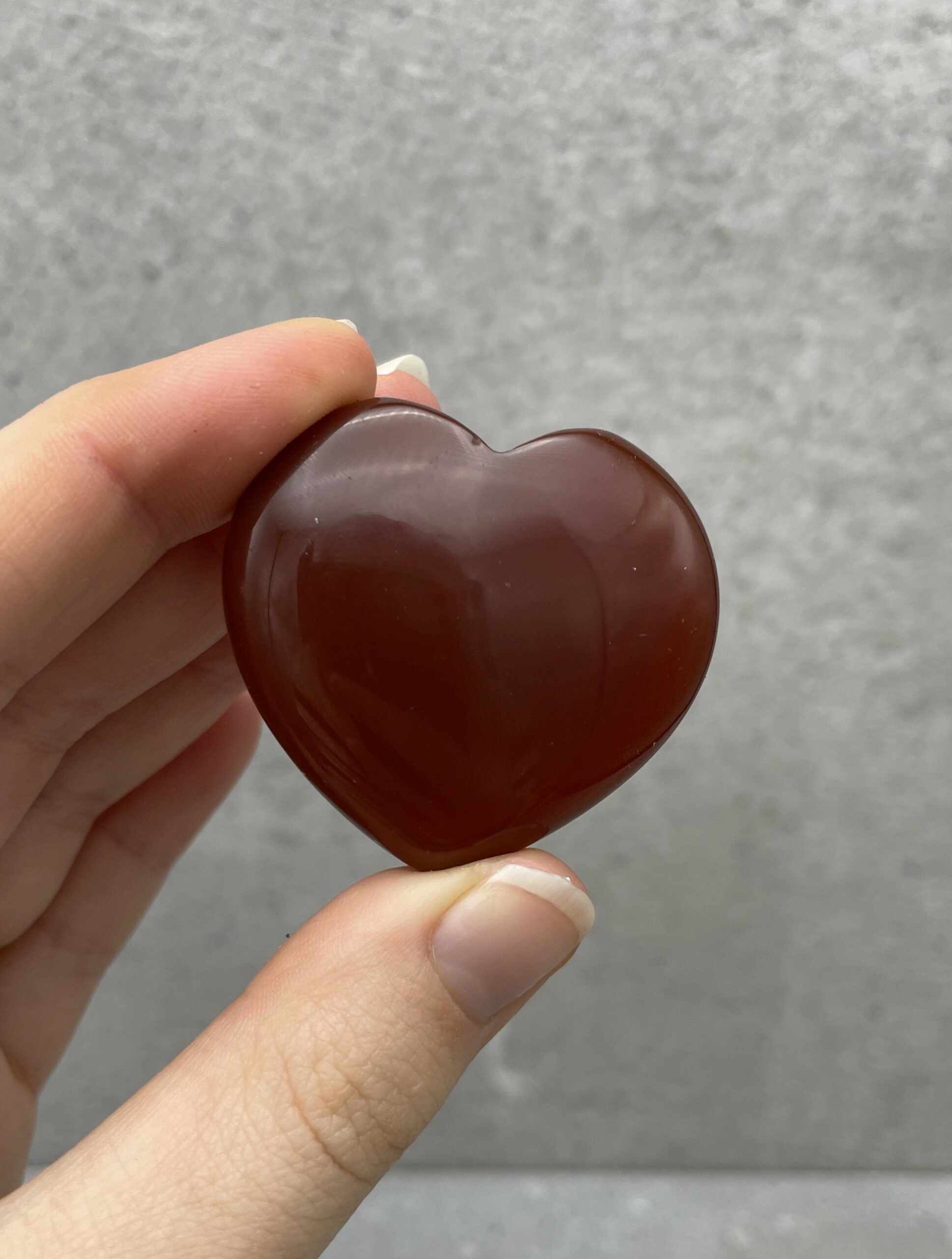 Hart - 40MM - Carneool - Afbeelding 3