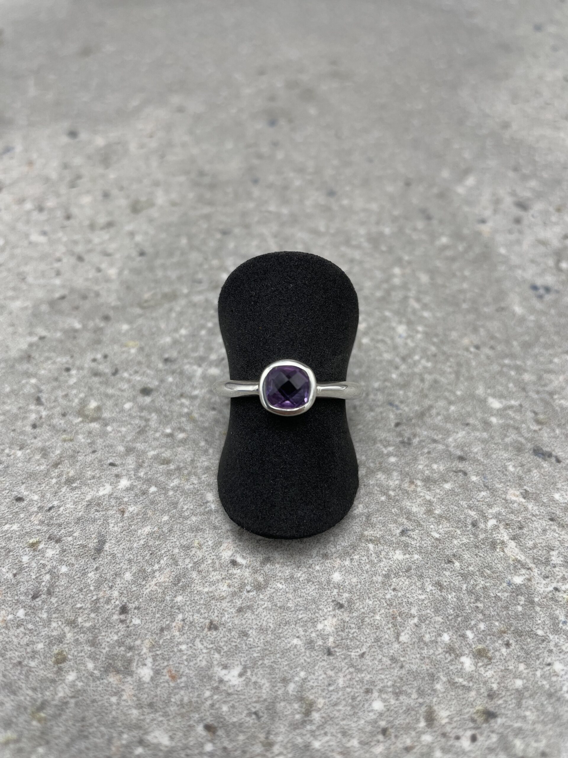 Ring - Amethist - facet
