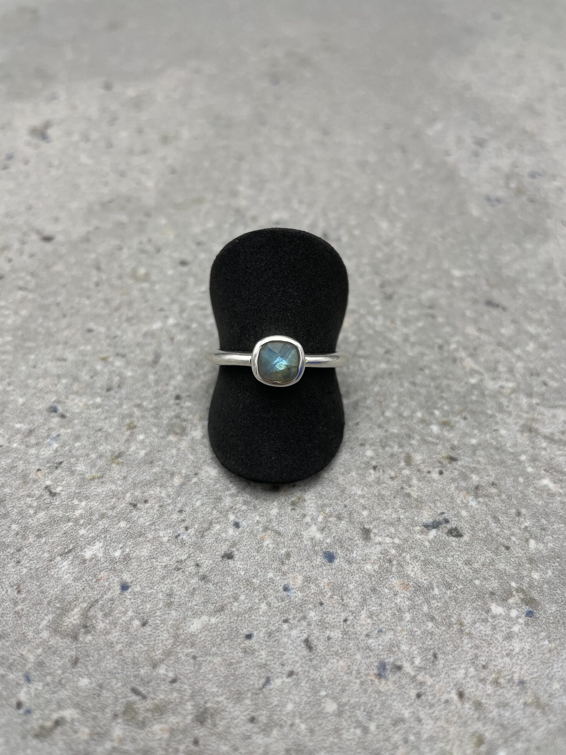 Ring - Labradoriet - facet