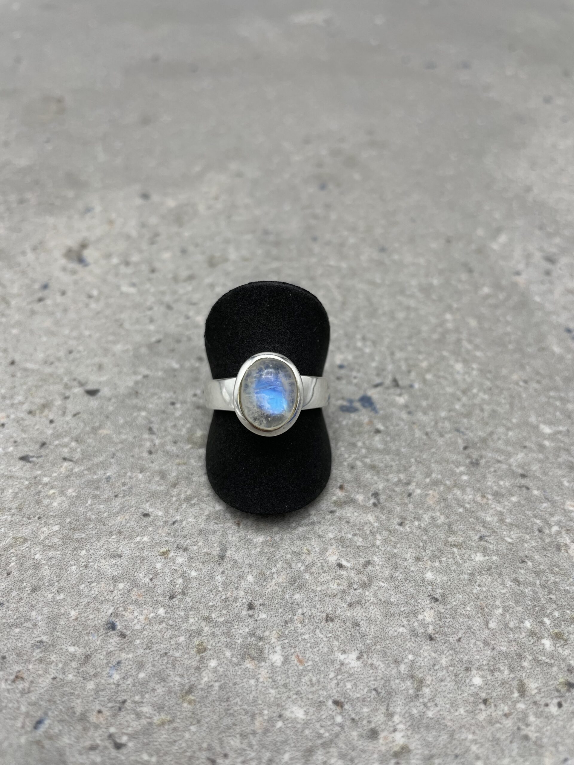 Maanring, 925 sterling zilver, maansteen/opaal/turkoois, ik hou van jou in 100 talen, verstelbare open ring, cadeau voor dames en meisjes, Maansteen